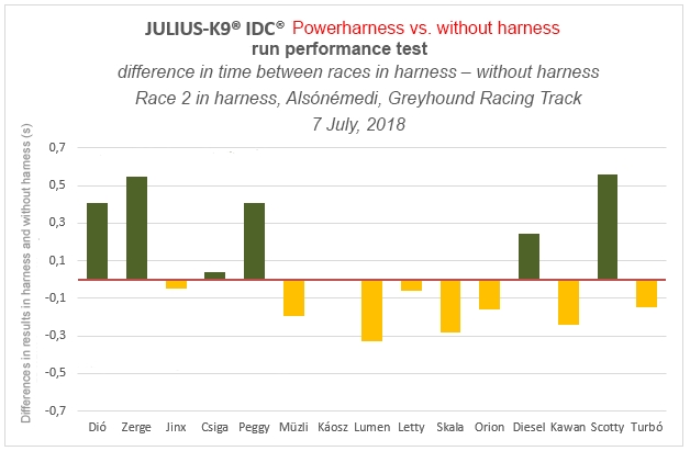 race 2 overview of results